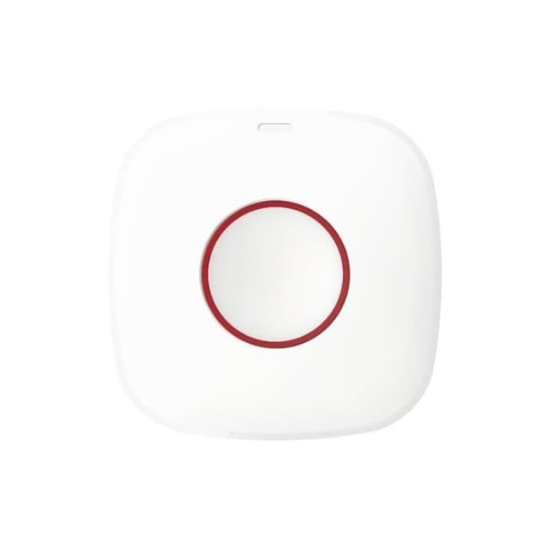 Väggmonterad nödstopp - Hikvision AX PRO - DS-PDEB1-EG2-WE - Trådlös - Vit