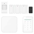 Miniatyrbild 1 av 4: ELRO AS90S Home+ Smart trådlöst larmsystem - Wifi - GSM-funktion - Testad med framgång