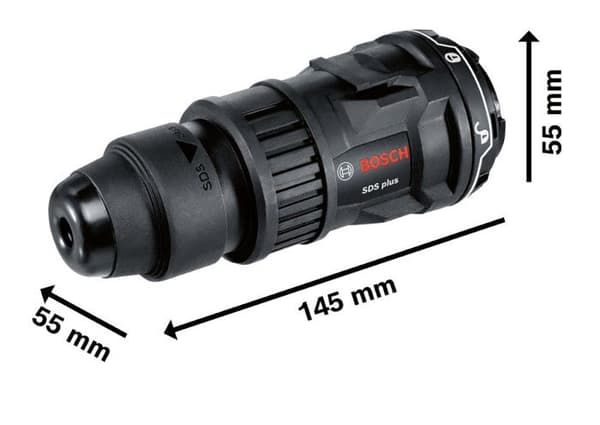 Bosch Professional GSR 12V-35 FC GFA 12-H chuck - 1600A024LN