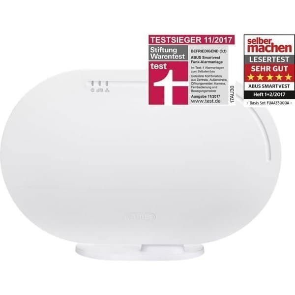 ABUS Smartvest trådlös larmcentral, ABUS Smart Security World FUAA35010A