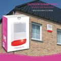 Miniatyrbild 2 av 4: ELRO ADS1F Dummy Alarm med LED-blinkljus - Dummy