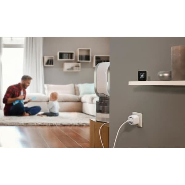 EVE ROOM Sensor för inomhusluftkvalitet - Apple HomeKit Bluetooth-trådteknik