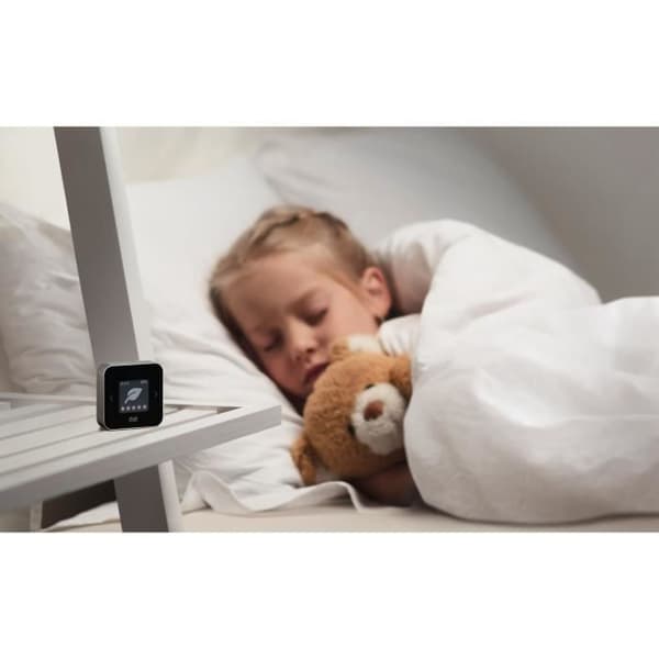 EVE ROOM Sensor för inomhusluftkvalitet - Apple HomeKit Bluetooth-trådteknik