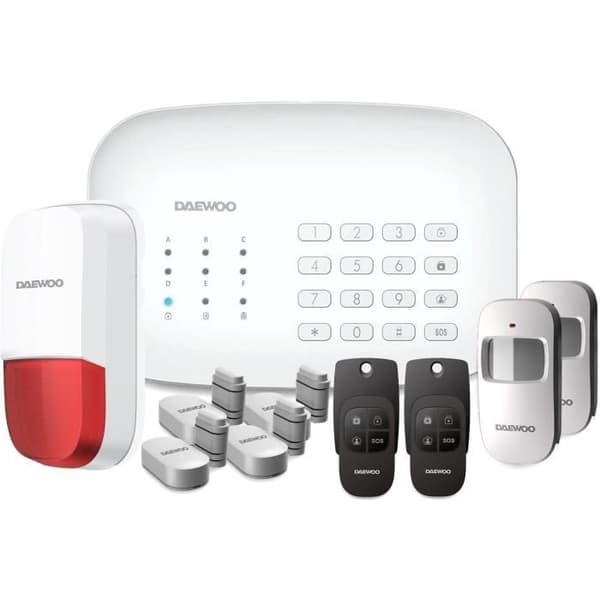 DAEWOO SA502 larmpaket anslutet