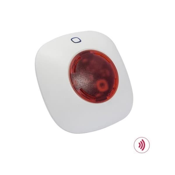 Plug-in inomhussiren med blixtljus Chac