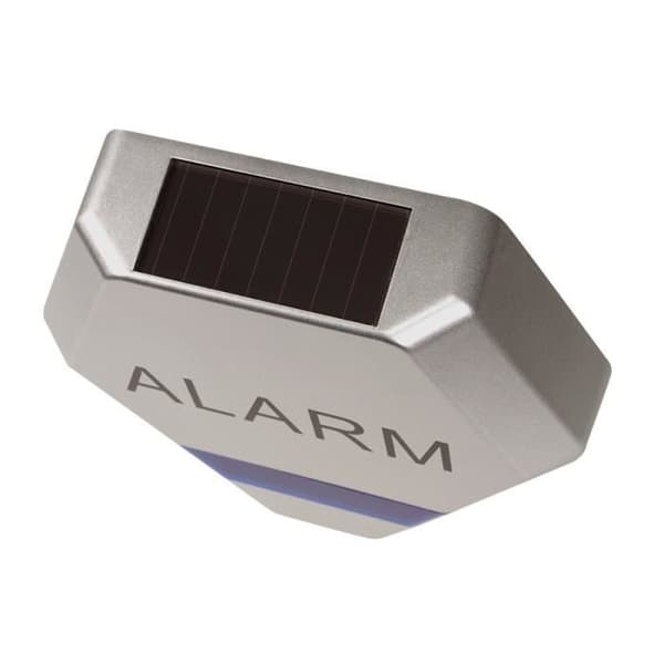 Solar dummy larm siren DC3200 S 3x LED skruvsats, självhäftande
