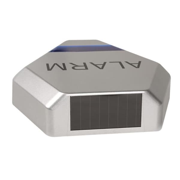 Solar dummy larm siren DC3200 S 3x LED skruvsats, självhäftande