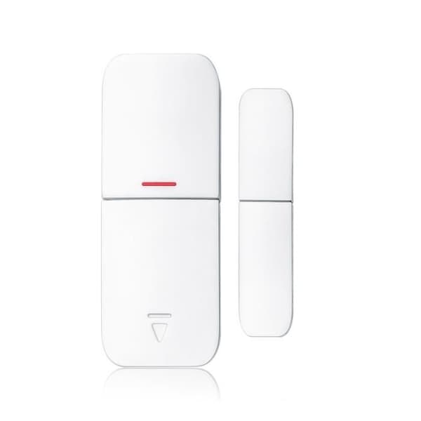Trådlöst uppkopplat hemlarm kit WIFI Box internet och GSM Futura vit Smart Life- Lifebox - KIT animal 5