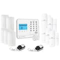 Miniatyrbild 1 av 4: Trådlöst uppkopplat hemlarm kit WIFI Box internet och GSM Futura vit Smart Life- Lifebox - KIT animal 5