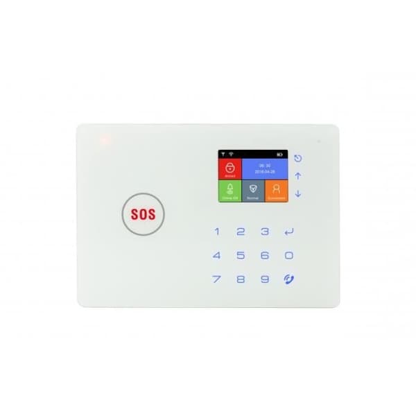 Amazon GSM WIFI Trådlöst anslutet hemlarmsats och WIFI-kamera - Lifebox - KIT9