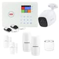 Miniatyrbild 1 av 4: Amazon GSM WIFI Trådlöst anslutet hemlarmsats och WIFI-kamera - Lifebox - KIT9