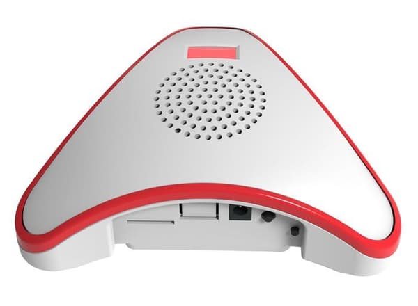 Htzsafe larmknappsats - 4040S+ - Trådlös larmmottagare, 32 trådlösa zoner och 35 valfria ringsignaler