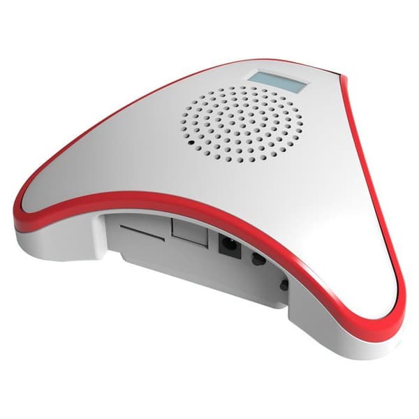 Htzsafe larmknappsats - 4040S+ - Trådlös larmmottagare, 32 trådlösa zoner och 35 valfria ringsignaler
