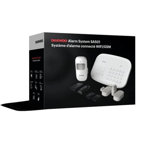 DAEWOO SA501 Wifi/GSM larmsystem