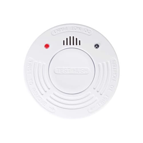 Nedis Smoke Detector - rökdetektor - vit