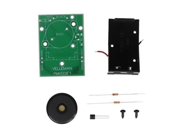 Svetssats - Whadda - Vattensensor - 9V - 45 x 70 mm - Grön färg