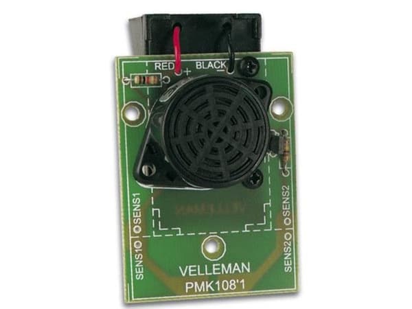 Svetssats - Whadda - Vattensensor - 9V - 45 x 70 mm - Grön färg