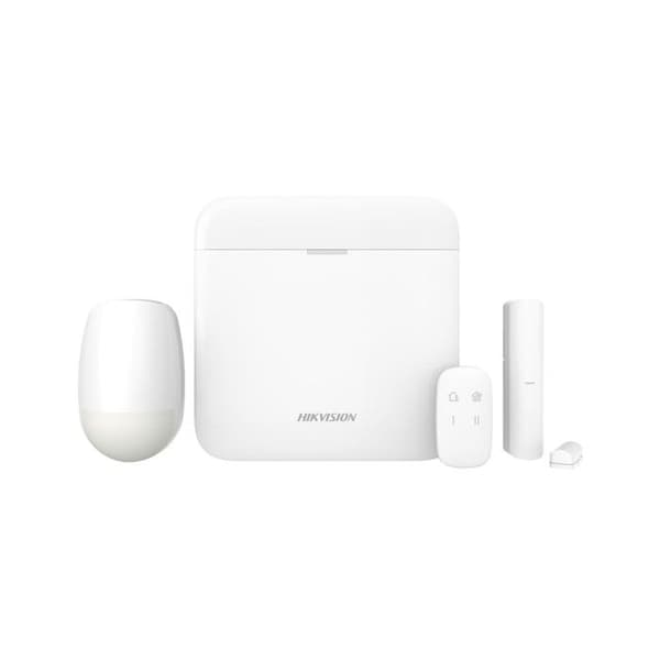 Kit för trådlöst alarm Wifi/GPRS med central 64 zoner - DS-PWA64-KIT-WE Hikvision AX PRO