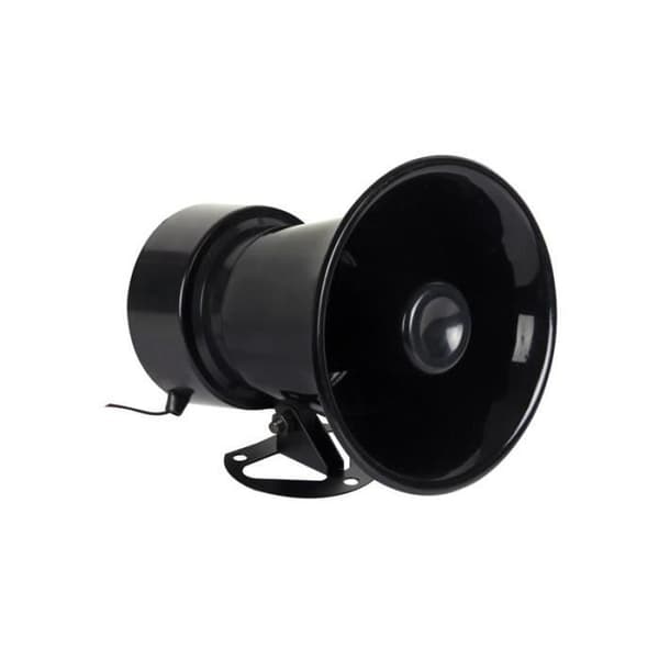 Elektronisk siren 6-14vdc - 20w
