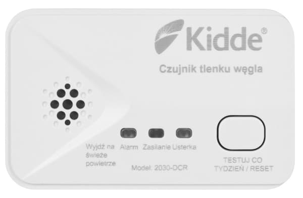 Kidde kolmonoxiddetektor 2030-DCR