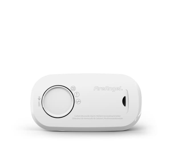 FireAngel FA3313-EUX10 gasdetektor Kolmonoxid (CO) Vit