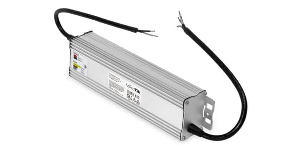 MikroTik MTP250-53V47-OD | Strømforsyning | AC/DC, ekstern, til netstrøm 53V 250W Zink