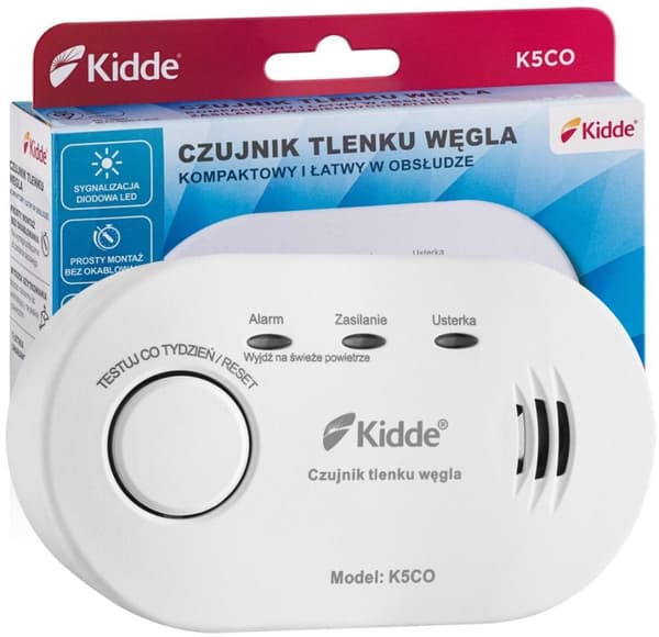 Kidde K5CO kulilte detektor