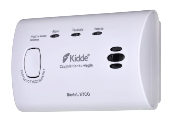 K7CO KIDDE HIILI- JA HIILIMONOKSIDILMAISIN