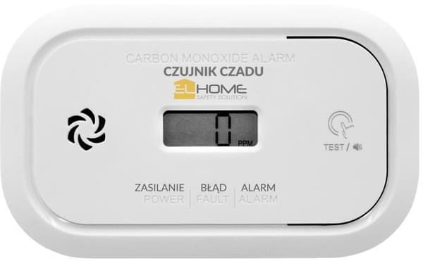 Kolmonoxiddetektor EL HOME CD-17A2v2300/B