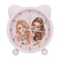 Miniatyrbild 1 av 2: TOPModel Väckarklocka KITTY och DOGGY - Lila - 11 cm (413548)