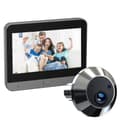 Miniatyrbild 1 av 2: Smart dörrkamera, 1080P HD-video, 150° vidvinkel,Dörrkamera 64G