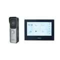 Miniatyrbillede 1 af 2: Dahua IP Video Intercom System, Håndfri Betjening, Induktiv Kortadgang,1 db 1 sort skærm
