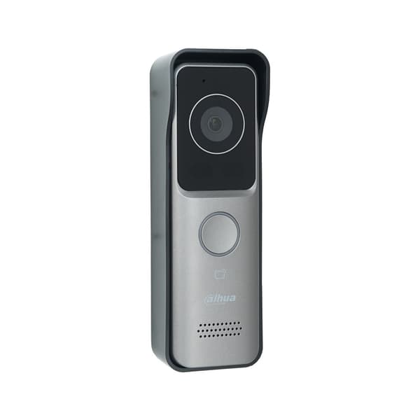 Dahua IP Villa Wi-Fi -ovikello, 2MP kamera, hands-free-viestintä, vedenkestävä muotoilu