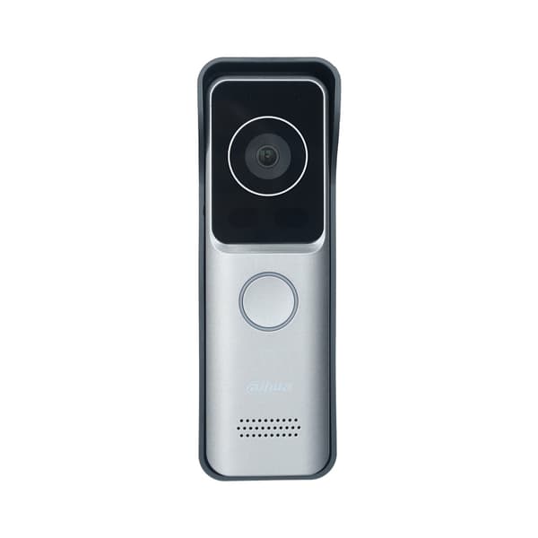 Dahua IP Villa Wi-Fi -ovikello, 2MP kamera, hands-free-viestintä, vedenkestävä muotoilu