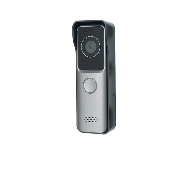 Dahua IP Villa Wi-Fi -ovikello, 2MP kamera, hands-free-viestintä, vedenkestävä muotoilu