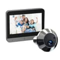 Miniatyrbild 1 av 2: Smart dörrkamera, 1080P HD-video, 150° vidvinkel,Alexa Dörrkamera 32G