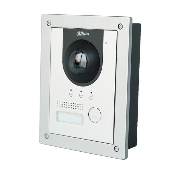Dahua Villa Ovikello, CMOS-kamera, Hands-Free-viestintä,Flush-laatikon kanssa