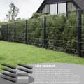 Miniatyrbillede 3 af 4: Heavy Duty Sikkerhedsspids, Spidst Design, Genanvendelig, Ideel til Hjemmebeskyttelse