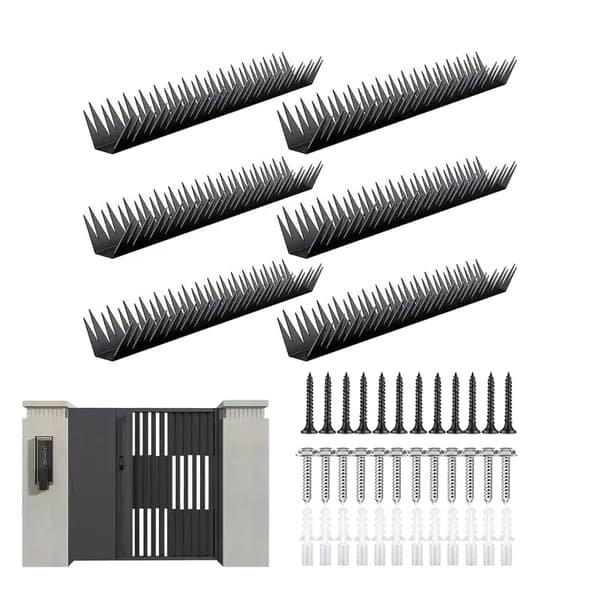 Heavy Duty Sikkerhedsspids, Spidst Design, Genanvendelig, Ideel til Hjemmebeskyttelse