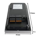 Miniatyrbild 3 av 4: IP Videodörrklocka, Full HD 1080P-upplösning, Vidvinkelobjektiv, Tvåvägsljud