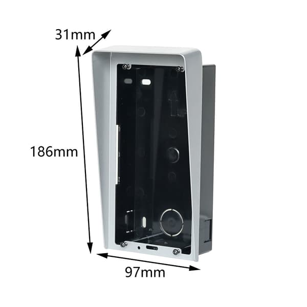 IP Videodörrklocka, Full HD 1080P-upplösning, Vidvinkelobjektiv, Tvåvägsljud