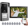 Pikkukuva 2 / 2: TMEZON WiFi Videoväliovi, 1080P Resoluutio, 7" Kosketusnäyttö,1M1P