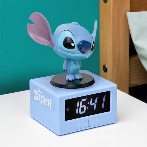 Paladone Stitch Icon herätyskello