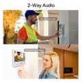 Miniatyrbild 3 av 4: Videoporttelefon, Intercom med dörrklocka, 7-tums färgskärm