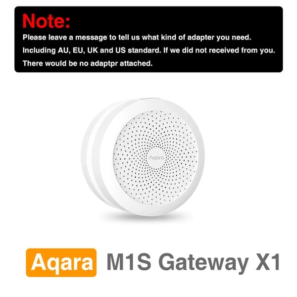 Liiketunnistin, Zigbee 30 -yhteensopivuus, ihmiskehon havaitseminen, Aqara M1S -portti