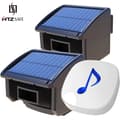 Miniatyrbillede 2 af 2: Indkørselsalarm, solcelledrevet, vejrresistent, KIT2, EU-stik
