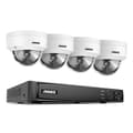 Miniatyrbillede 2 af 2: Sikkerhedssystem, Ultra HD opløsning, PoE netværksforbindelse, 8CH NVR 4 stk kamera, Ingen