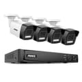 Miniatyrbillede 2 af 2: Sikkerhedssystem, Ultra HD opløsning, PoE netværksforbindelse, 8CH NVR 4 stk kamera, Ingen