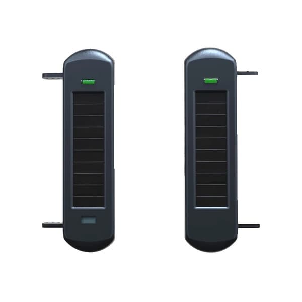Indkørselsalarm System, 800 Meters Trådløs Rækkevidde, Gør-det-selv Hjemmesikkerhedsalarmer, detektor, EU-stik