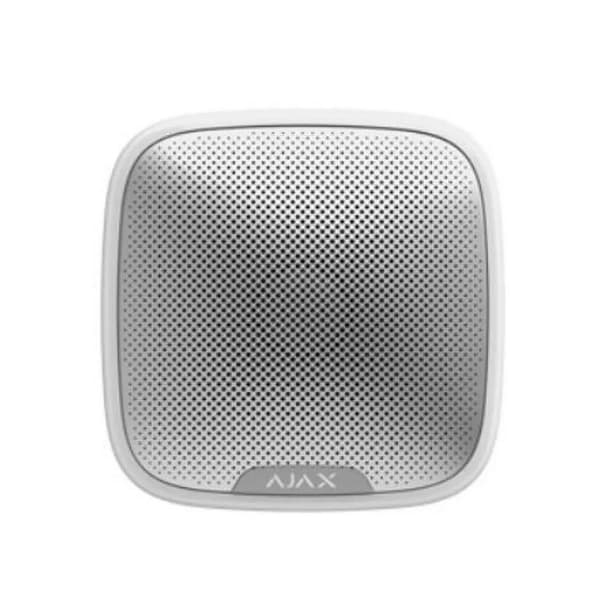 Ajax Street Siren Outdoor Siren Valkoinen
